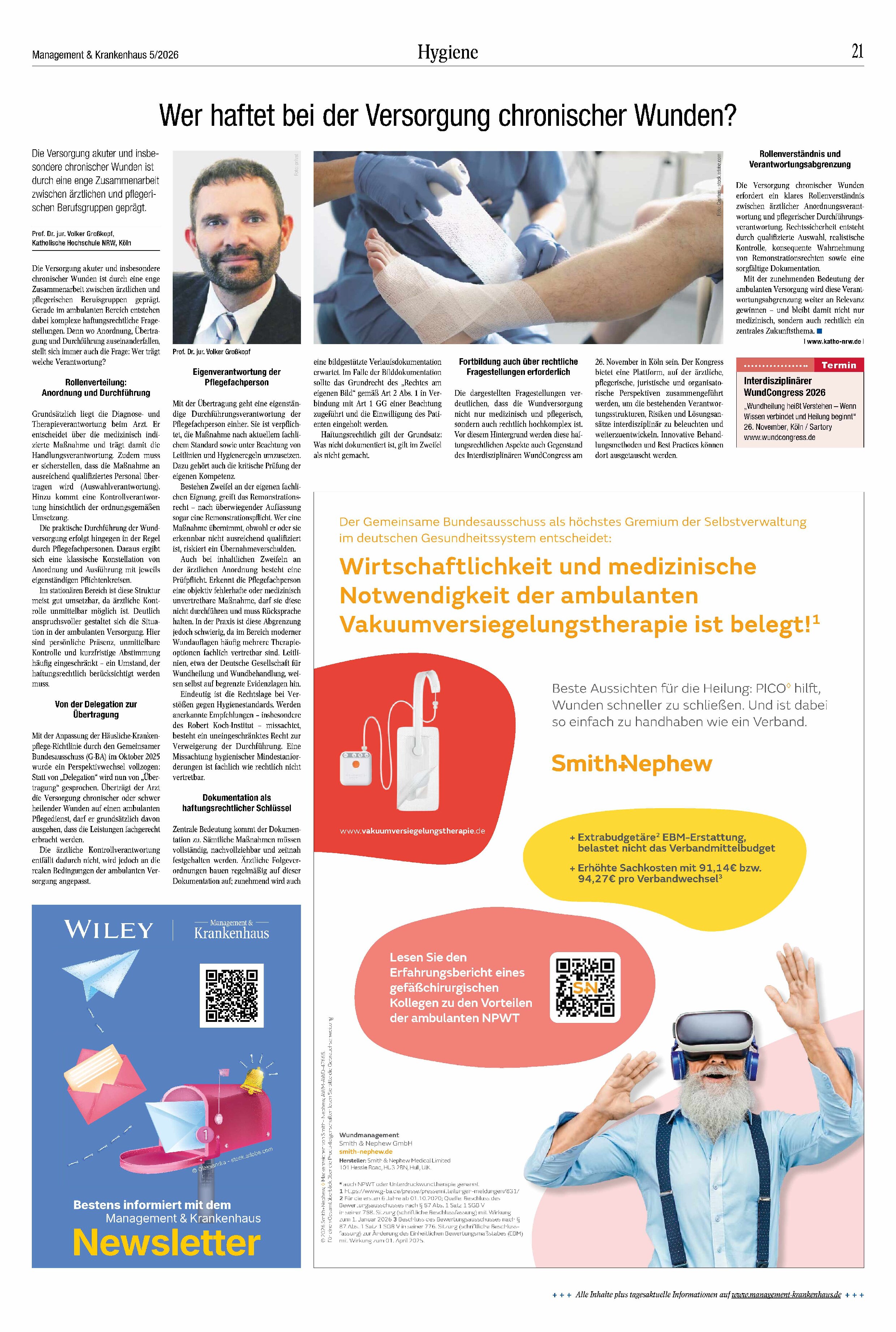 Vorschauseite 4: Hygiene
