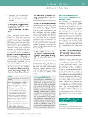 Vorschauseite 5: Präklinische Schmerztherapie bei Kindern