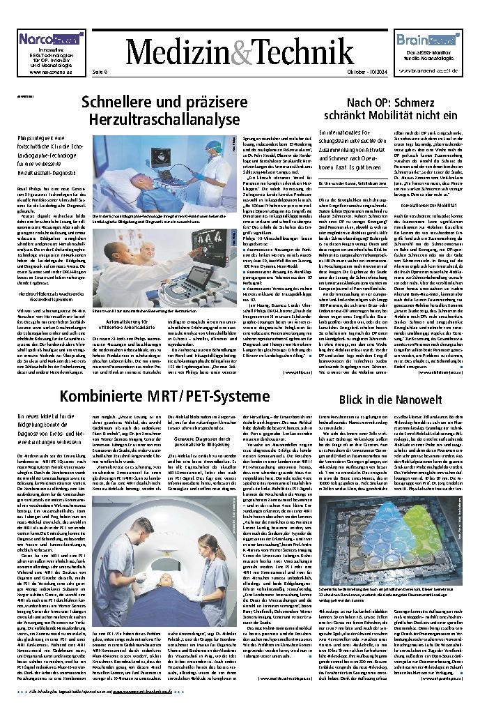 Vorschauseite 1: Medizin & Technik