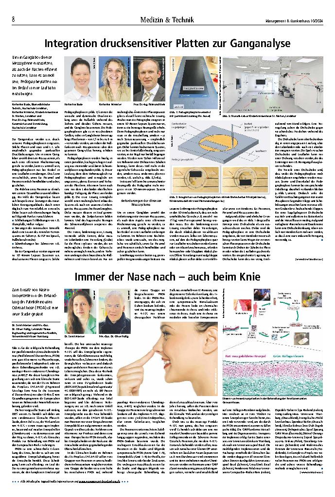 Vorschauseite 3: Medizin & Technik