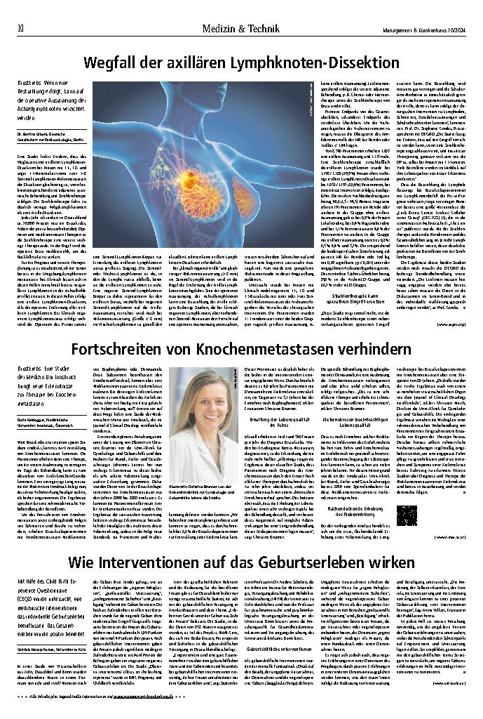 Vorschauseite 5: Medizin & Technik