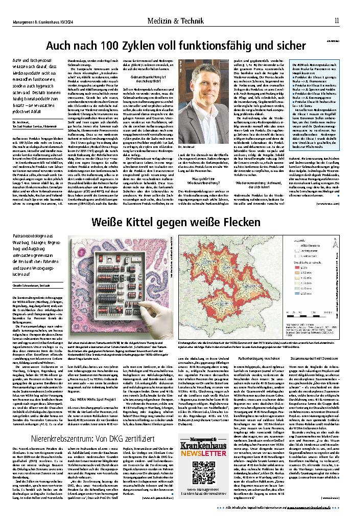 Vorschauseite 6: Medizin & Technik