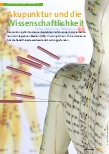 Vorschauseite 1: Akupunktur und die Wissenschaftlichkeit
