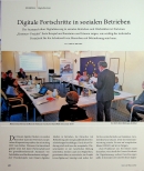 Vorschauseite 1: Digitale Fortschritte in sozialen Betrieben