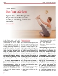 Vorschauseite 1: Das kann stärken.