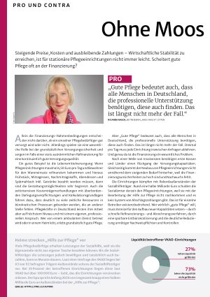 Vorschauseite 1: Ohne Moos nix los?