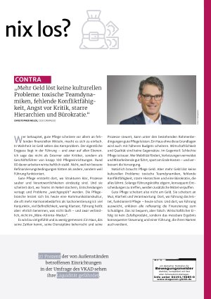 Vorschauseite 2: Ohne Moos nix los?