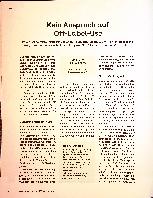 Vorschauseite 1: Kein Anspruch auf Off-Label-Use