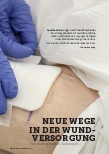 Vorschauseite 1: Neue Wege in der Wundversorgung