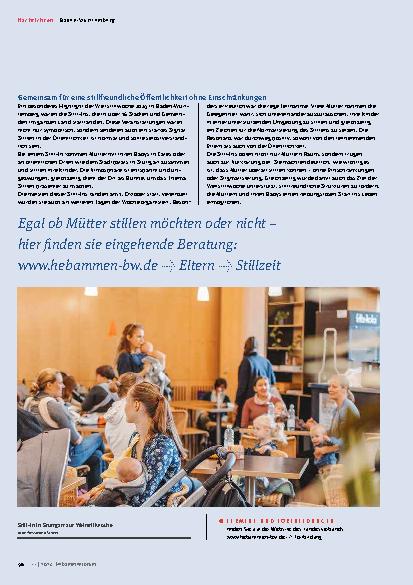 Vorschauseite 3: Nachrichten aus den Landesverbänden