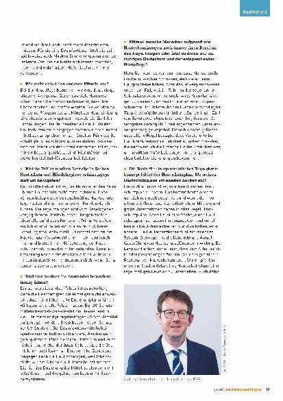 Vorschauseite 2: "Ein lebendes System"