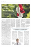 Vorschauseite 1: Harter Kampf um die Anerkennung