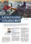 Vorschauseite 1: Lernen in einer virtuellen Welt