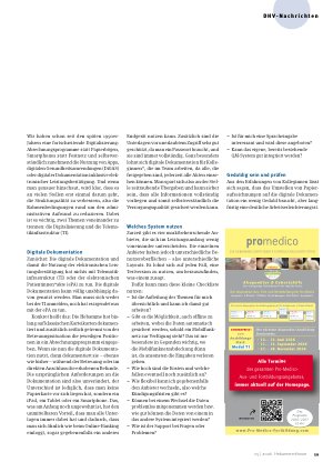 Vorschauseite 2: Digitale Dokumentation und elektrische Leistungsbestätigung ( eLB)