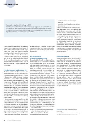 Vorschauseite 3: Digitale Dokumentation und elektrische Leistungsbestätigung ( eLB)