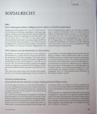 Vorschauseite 1: SOZIALRECHT