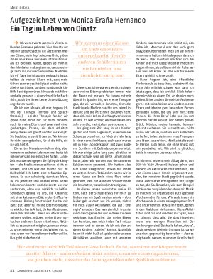 Vorschauseite 1: Ein Tag im Leben von Oinatz
