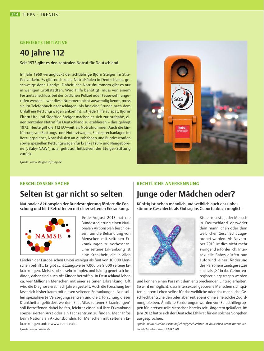 Vorschauseite 1: Tipps · Trends