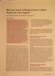 Vorschauseite 2: Warum nach erfolgreichem Leben Hand an sich legen? Suizidales Handeln im höheren Lebensalter.
