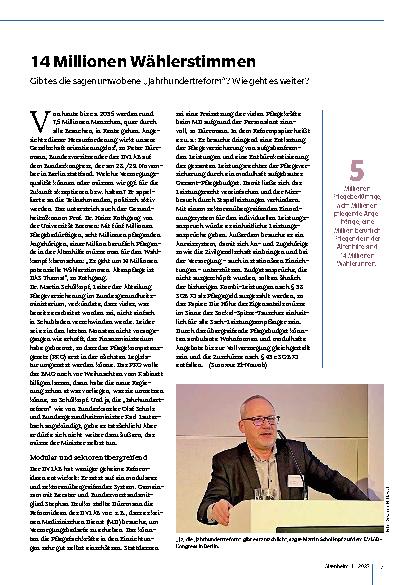Vorschauseite 1: 14 Millionen Wählerstimmen
