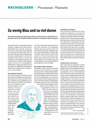 Vorschauseite 1: Zu wenig Blau und zu viel davon