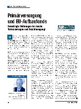 Vorschauseite 1: Primärversorgung und EU-Aufbaufonds