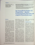 Vorschauseite 1: Das Gesundheitsverhalten von Pflegekräften - aktueller Forschungsstand, Potenziale und mögliche Herausforderungen
