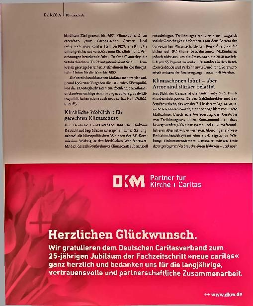 Vorschauseite 2: Den „Europäischen Grünen Deal“ mutig umsetzen.