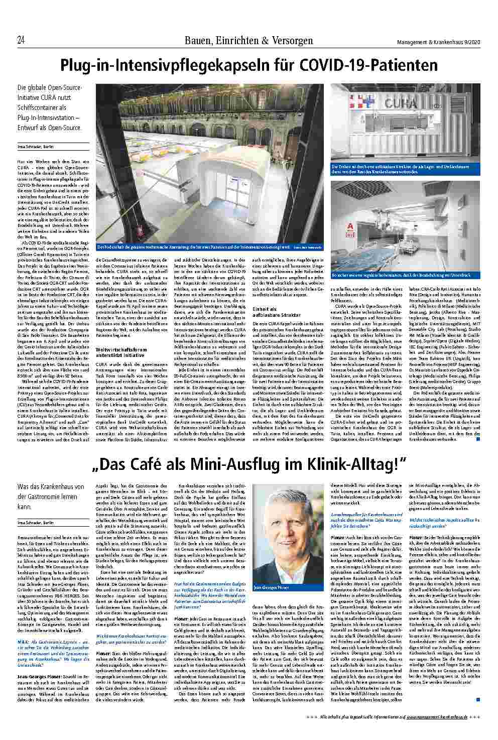 Vorschauseite 2: Beim Design Thinking verlieben wir uns in das Problem …"
