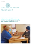 Vorschauseite 1: Unterstützung zur rechten Zeit