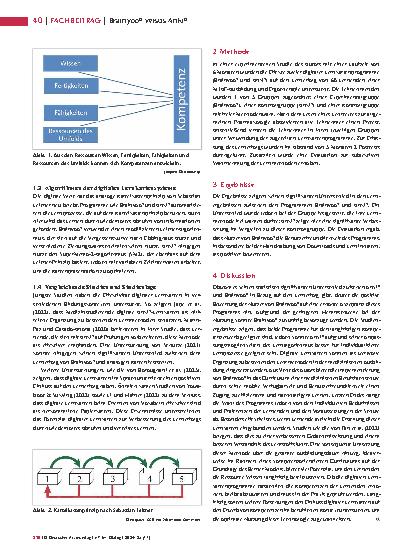 Vorschauseite 3: Brainyoo® versus Anki® Welches digitale Lernkartenprogramm ist besser für ein kompetenzorientiertes Curriculum geeignet?