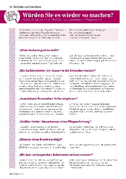 Vorschauseite 3: Das verflixte erste Jahr