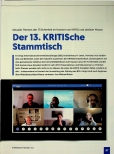 Vorschauseite 1: Der 13. kritische Stammtisch