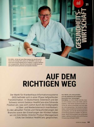 Vorschauseite 1: Auf dem richtigen Weg