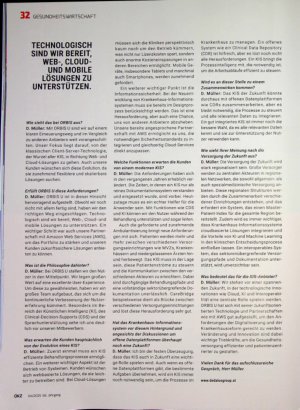Vorschauseite 2: Auf dem richtigen Weg