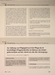Vorschauseite 1: Zur Zahlung von Pflegegeld auch bei Pflege durch beschäftigte Pflegefachkräfte im Rahmen des Arbeitgebermodells und bei "Rund-um-die-Uhr-Versorgung".