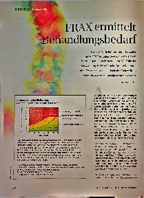 Vorschauseite 1: FRAX ermittelt den Behandlungsbedarf.