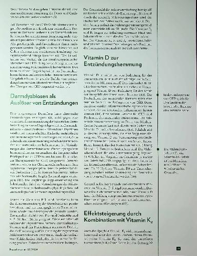 Vorschauseite 2: Zündstoff im Darm Schleichende und unbemerkte Entzündungen