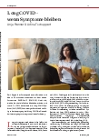 Vorschauseite 1: Long COVID – wenn Symptome bleiben