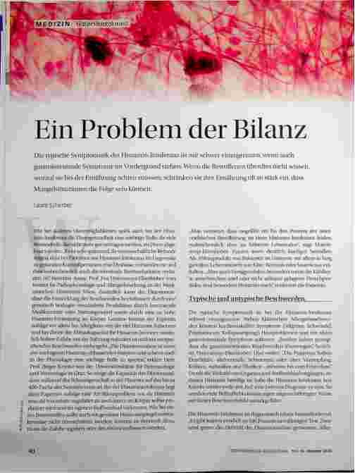 Vorschauseite 1: Ein Problem der Bilanz