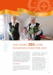 Vorschauseite 1: Wir feiern 250 Jahre Diakonieschwestersein.