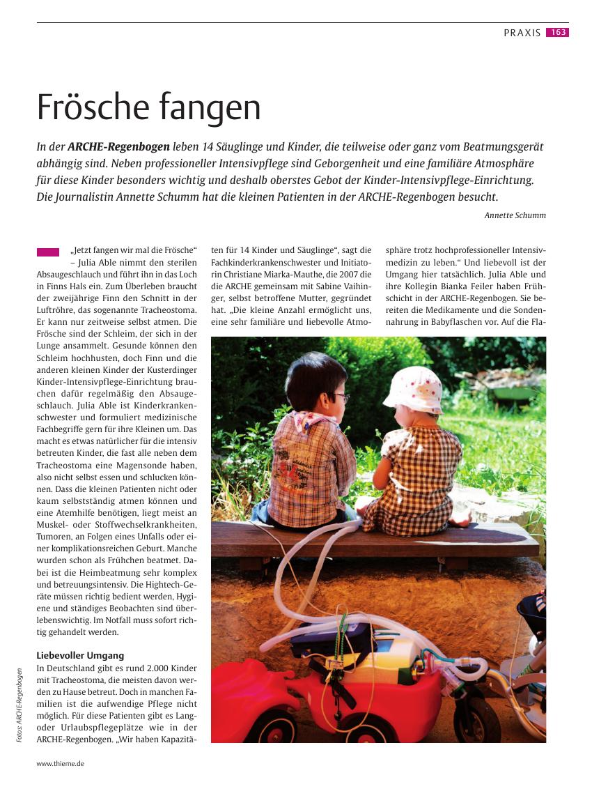 Vorschauseite 1: Frösche fangen