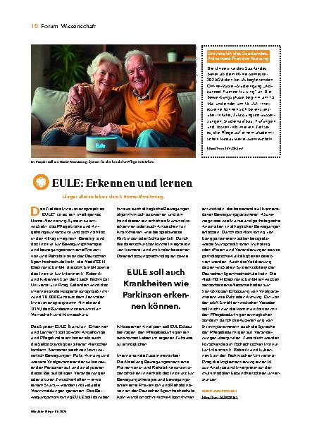 Vorschauseite 1: EULE: Erkennen und lernen