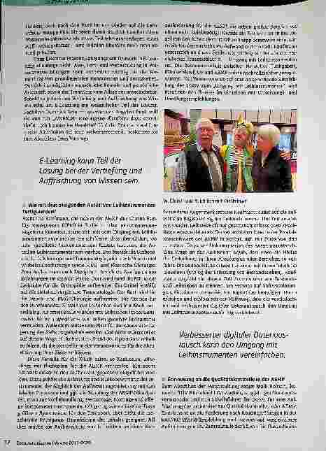 Vorschauseite 3: Bericht über das 19. ZSVA Hygieneforum Schleswig-Holstein am 26. Oktober 2019 in Damp.