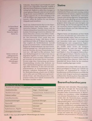 Vorschauseite 3: Statine hinterfragt Polyphenole als Alternative bei bestehendem Herz-Kreislauf-Risiko