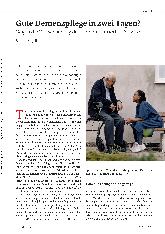 Vorschauseite 1: Gute Demenzpflege in zwei Tagen? Gegen die Verwässerung des personenzentrierten Ansatzes