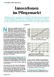 Vorschauseite 1: Innovationen im Pflegemarkt