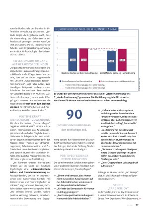 Vorschauseite 2: »Pionierprojekt Freude pflegen«