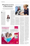 Vorschauseite 1: Pflegedokumentation im Blick behalten