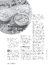 Vorschauseite 1: Hafer: Altes Getreide, voll im Trend